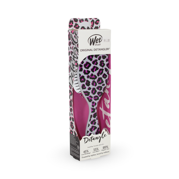 WetBrush Original Detangle Leopard Print