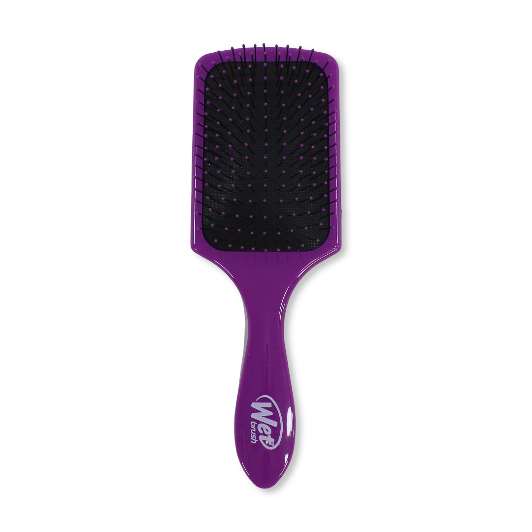 Wet Brush Paddle Detangler - Purple