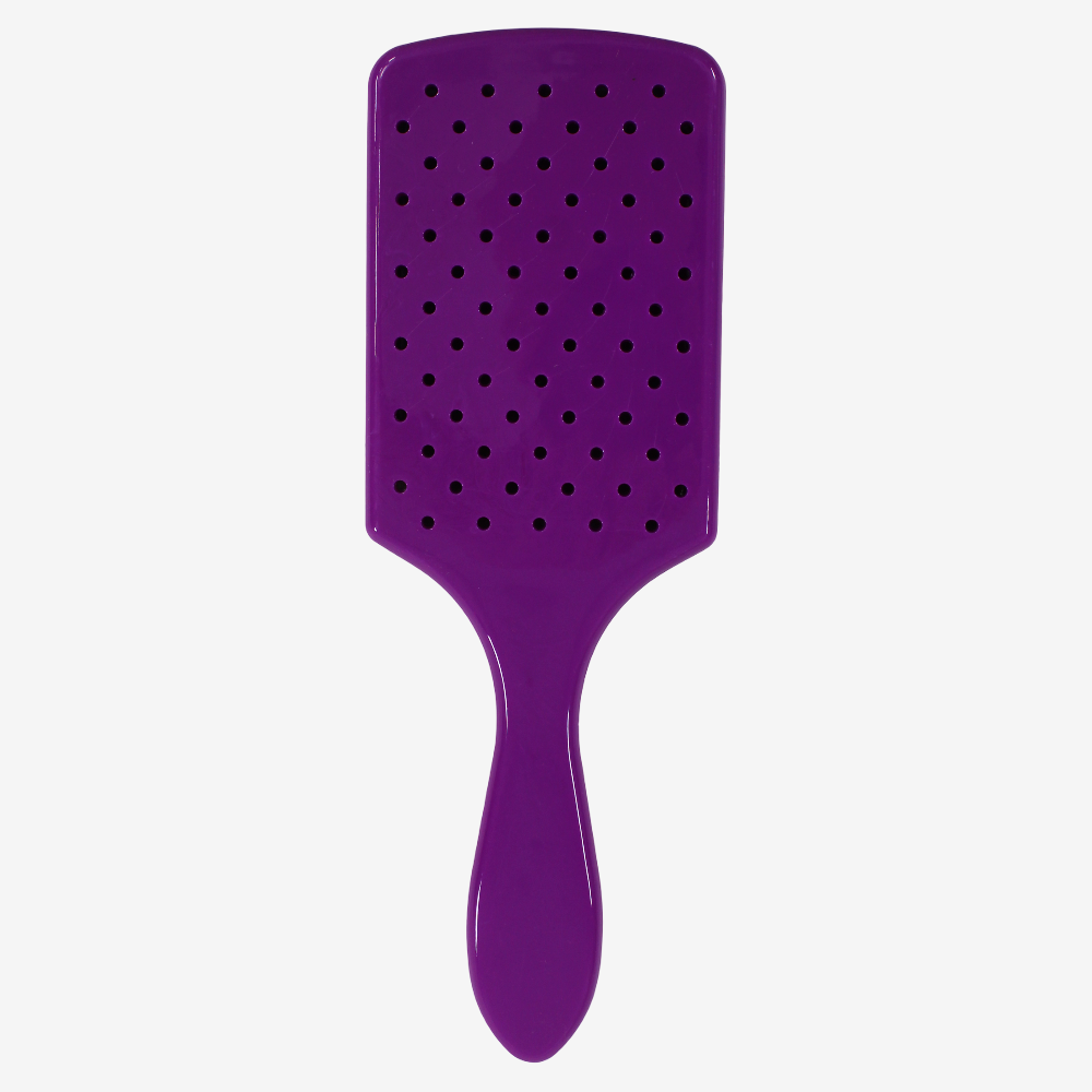 Wet Brush Paddle Detangler - Purple