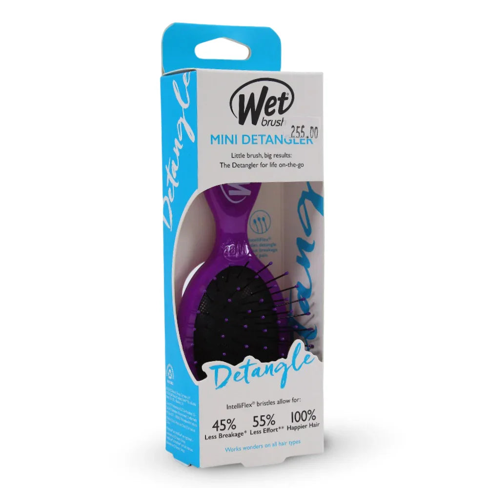 Wet Brush Mini Detangler – Purple