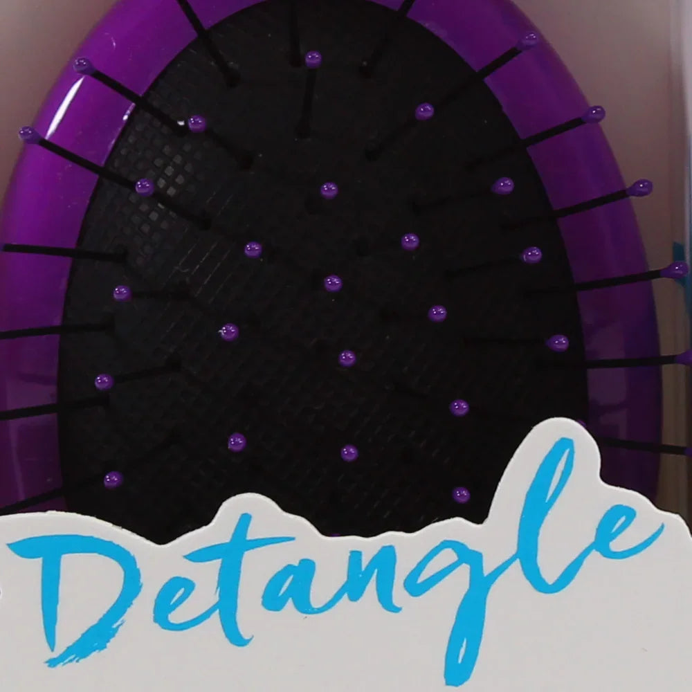 Wet Brush Mini Detangler – Purple