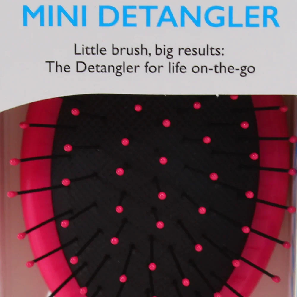 Wet Brush Mini Detangler – Pink