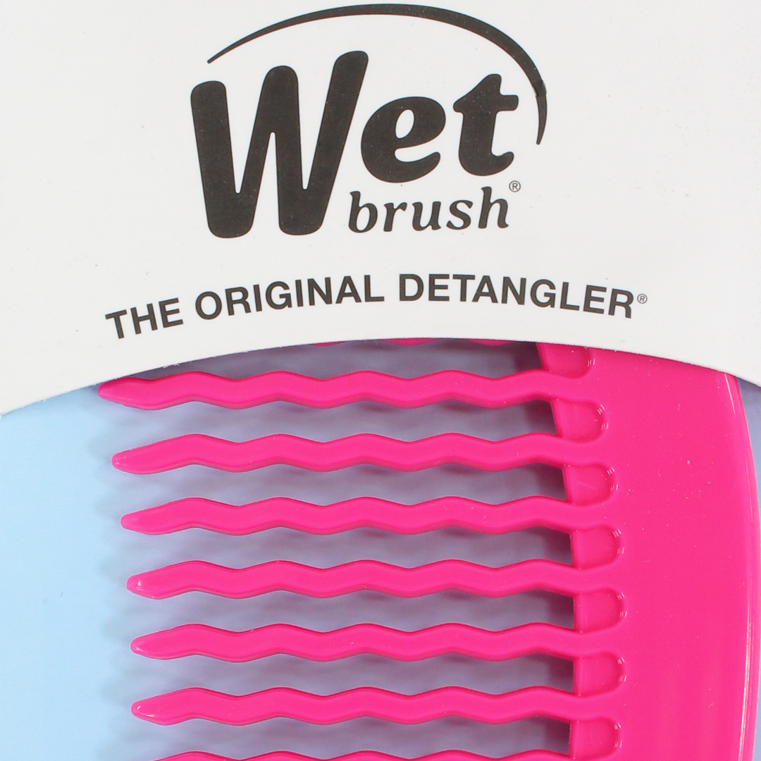 Wet Brush Detangling Comb – Pink