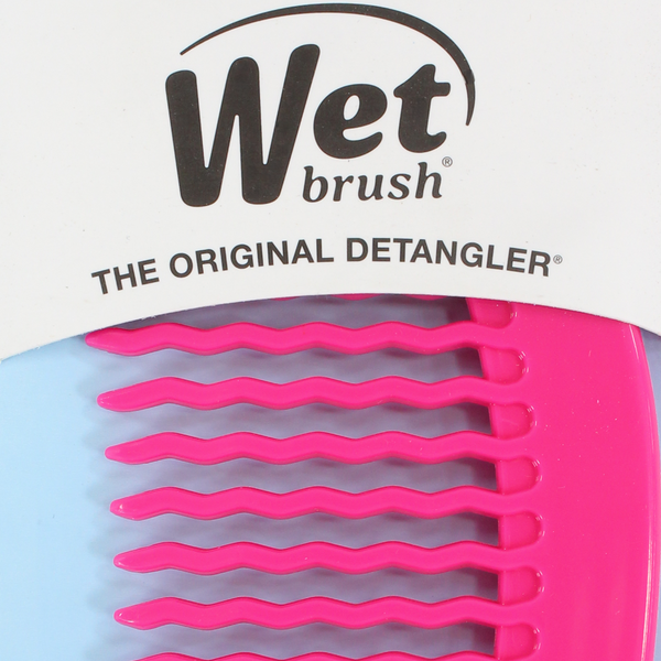 Wet Brush Detangling Comb – Pink