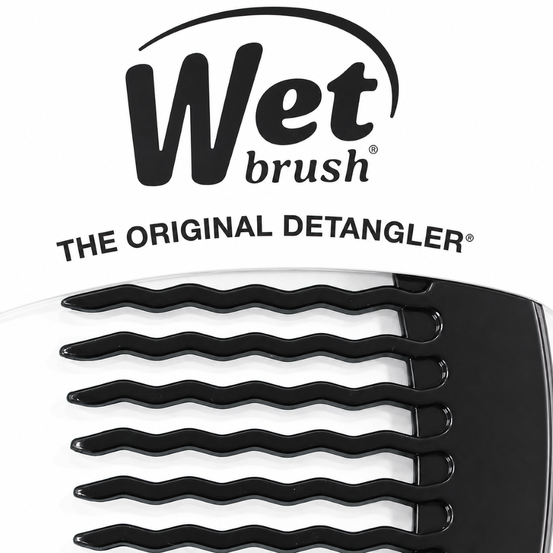 Wet Brush Detangling Comb – Black