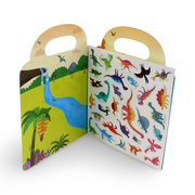 Reusable Magnetic Stickers Book – Dinosaur 30 Pcs