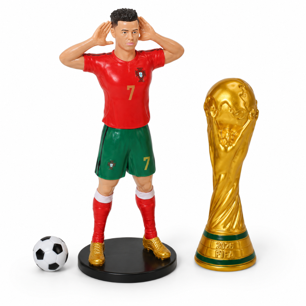 Banbo Toys Cristiano Ronaldo FIFA World Cup 2026 Action Figure