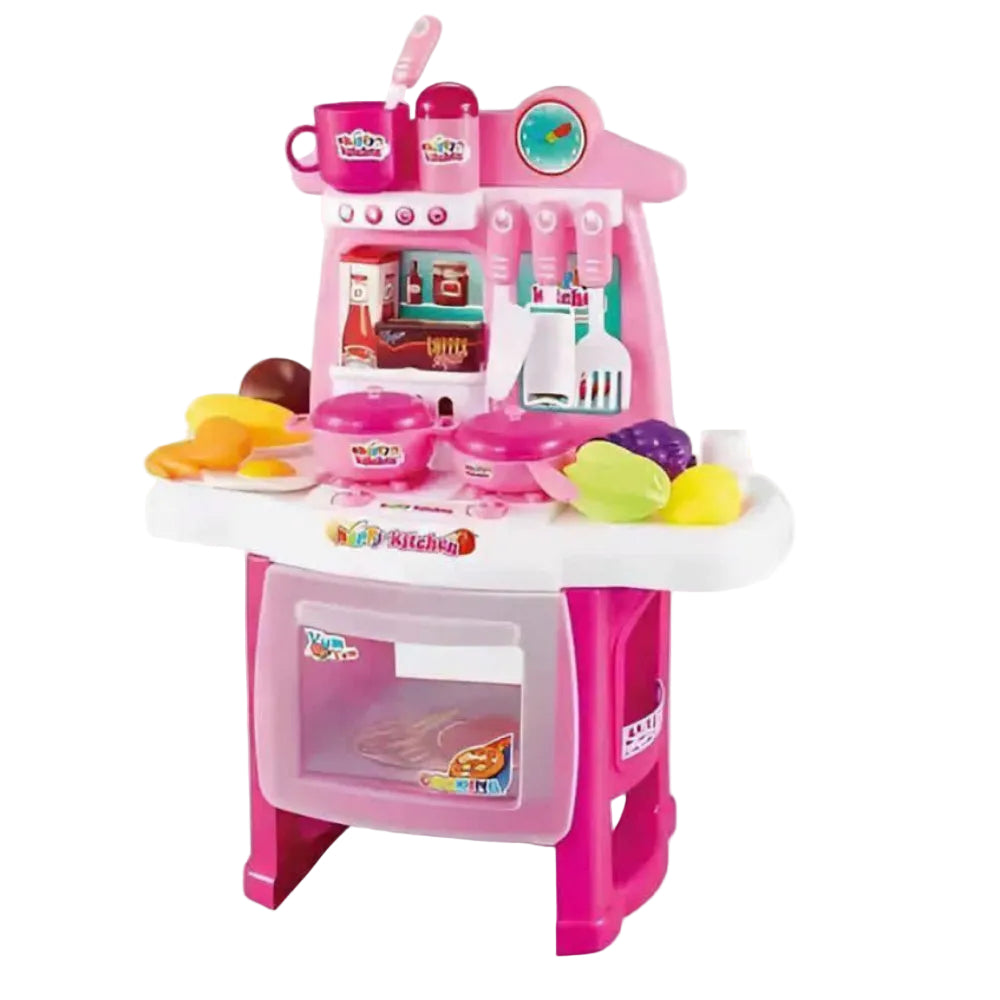 Chef Kids Kitchen Playset – 31 Pcs