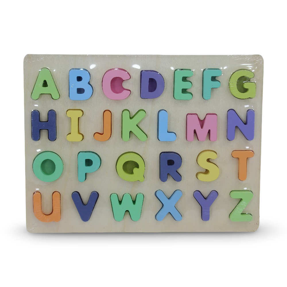 Wooden Matching English Alphabet