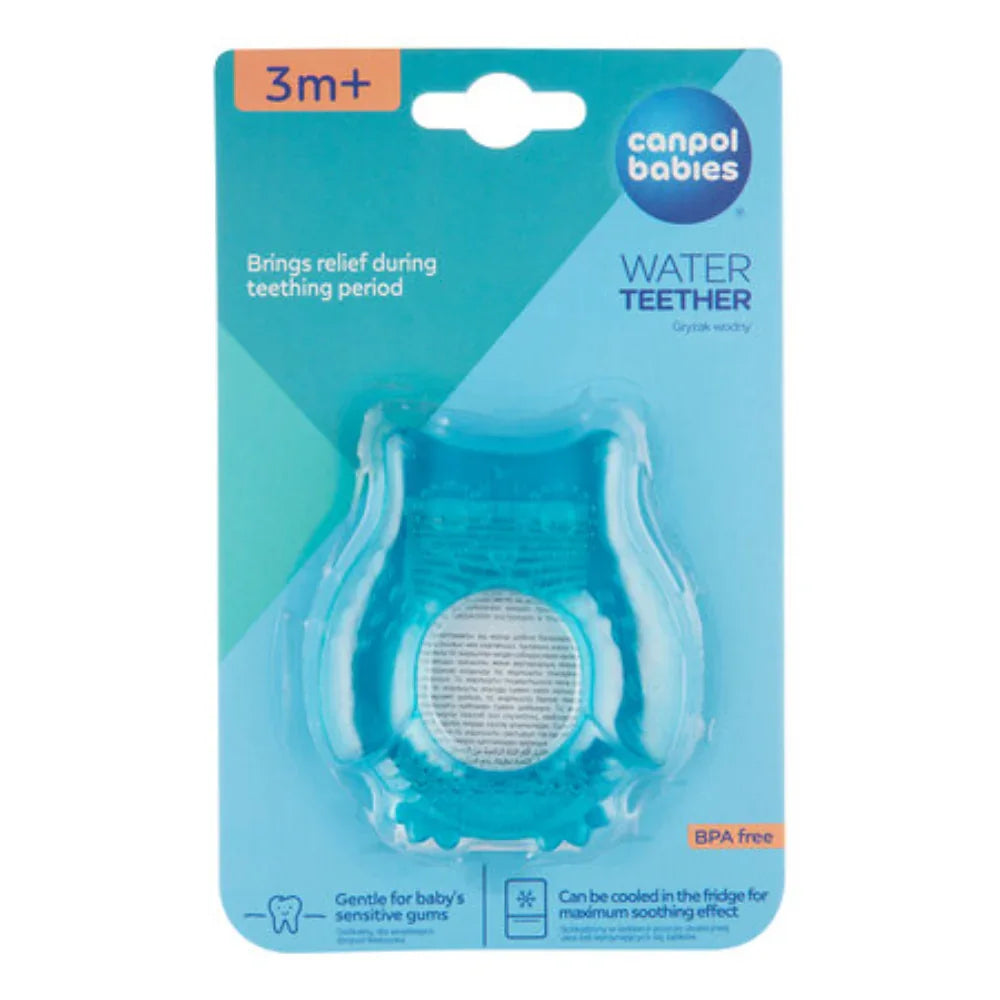 Canpol Babies Water Teether – Blue Owl