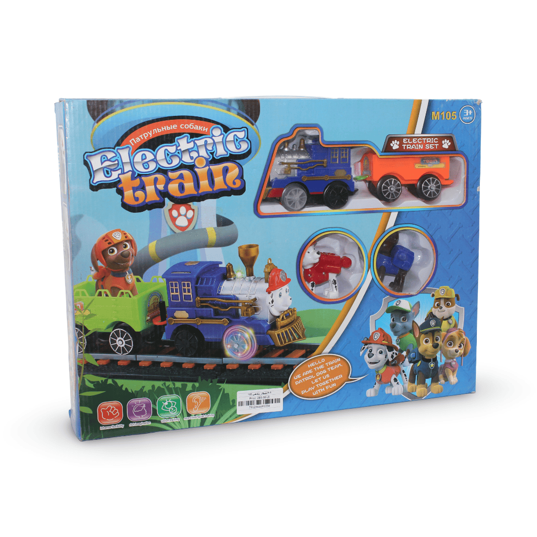 Paw Patrol Electric Toy Train Set