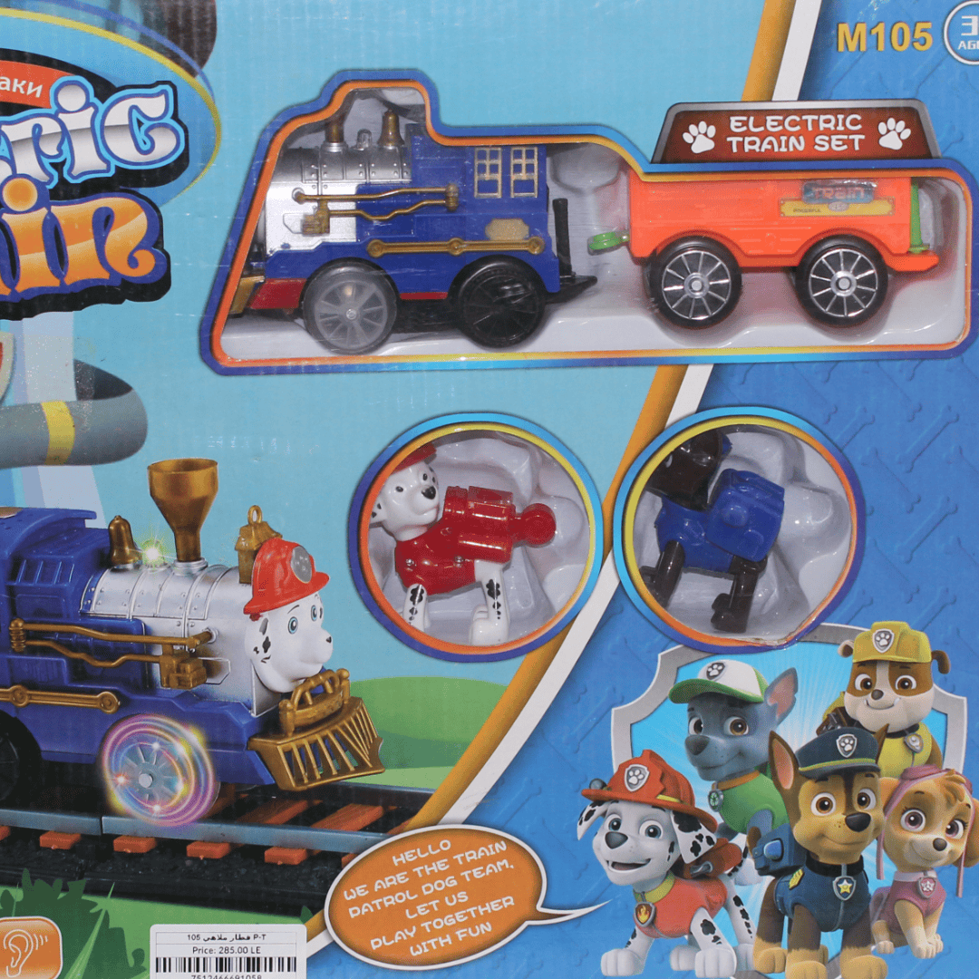 Paw Patrol Electric Toy Train Set