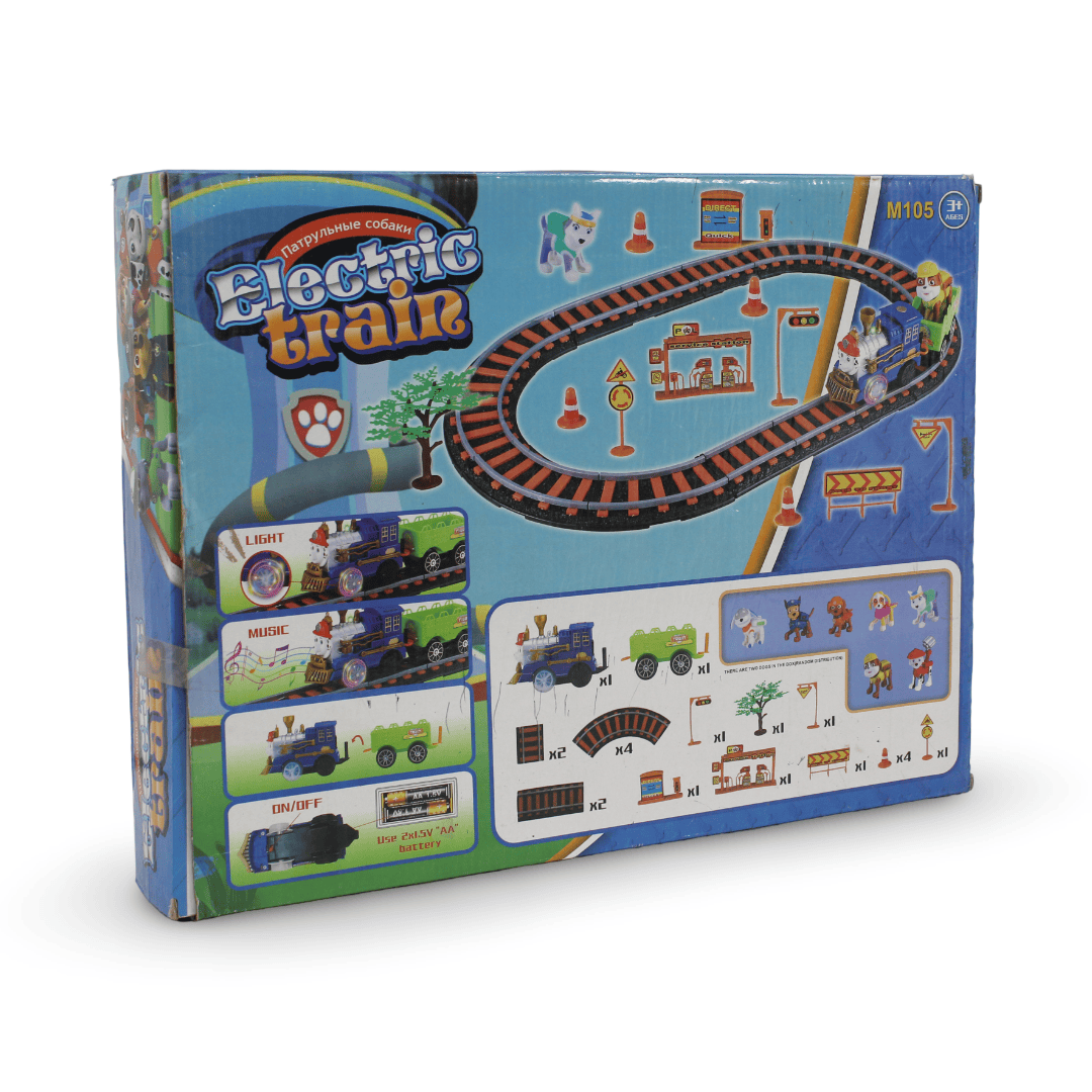 Paw Patrol Electric Toy Train Set