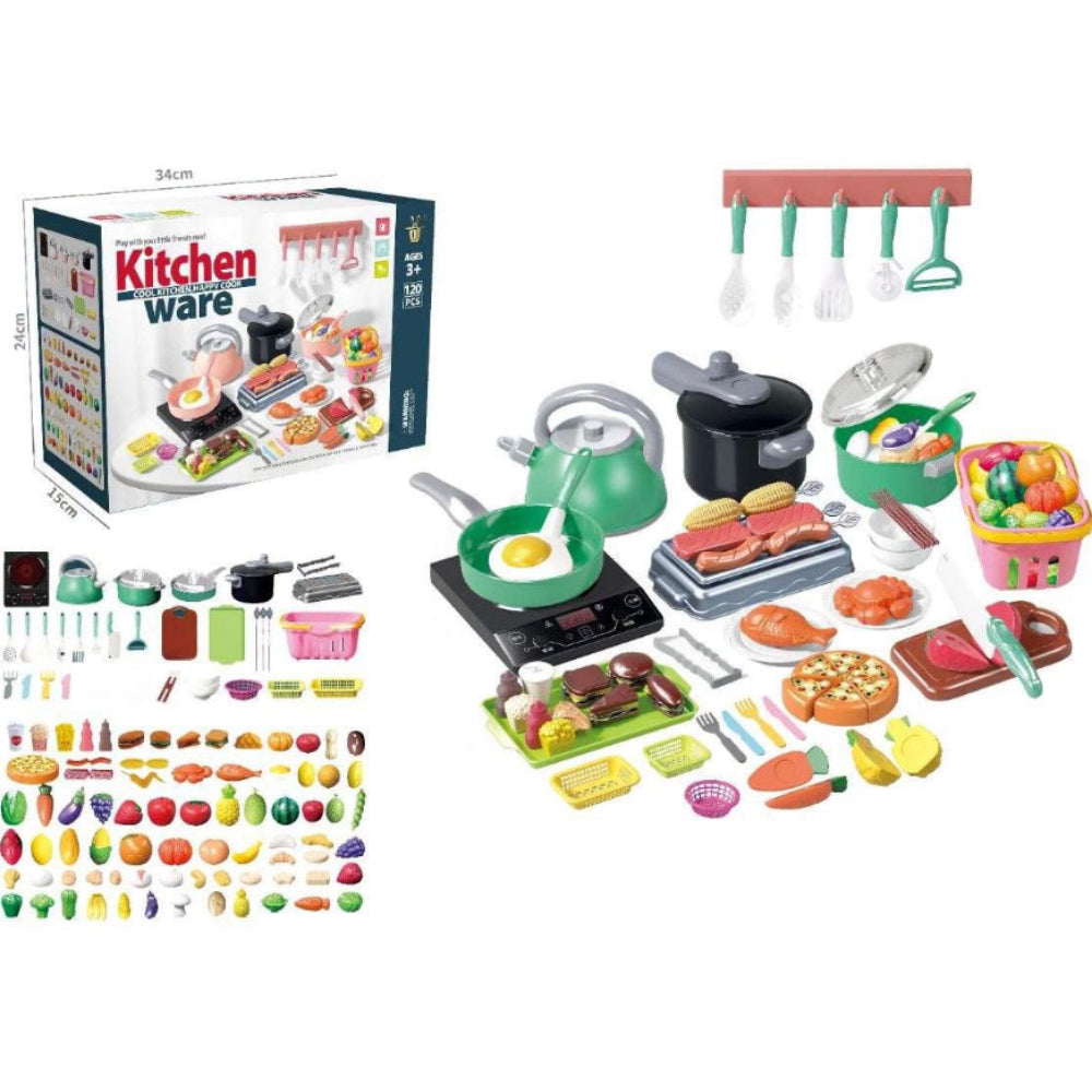 Kitchen Ware Cool Kitchen – 81 Pcs