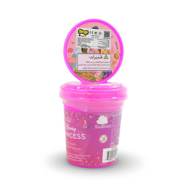 Skoodle Disney Princess 3 oz Dough with Figure Stamper