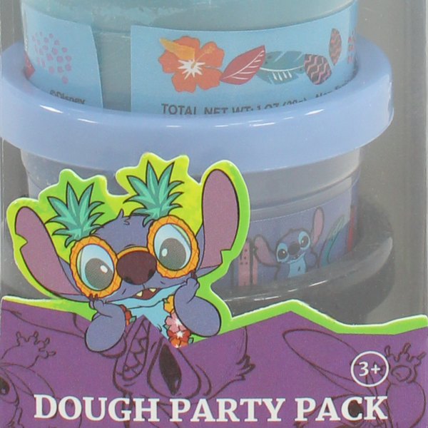 Skoodle Disney Lilo & Stitch Dough Party Pack – 10 Pieces