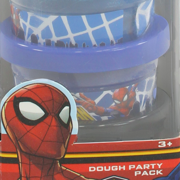 Skoodle Marvel Spider-Man Dough Party Pack