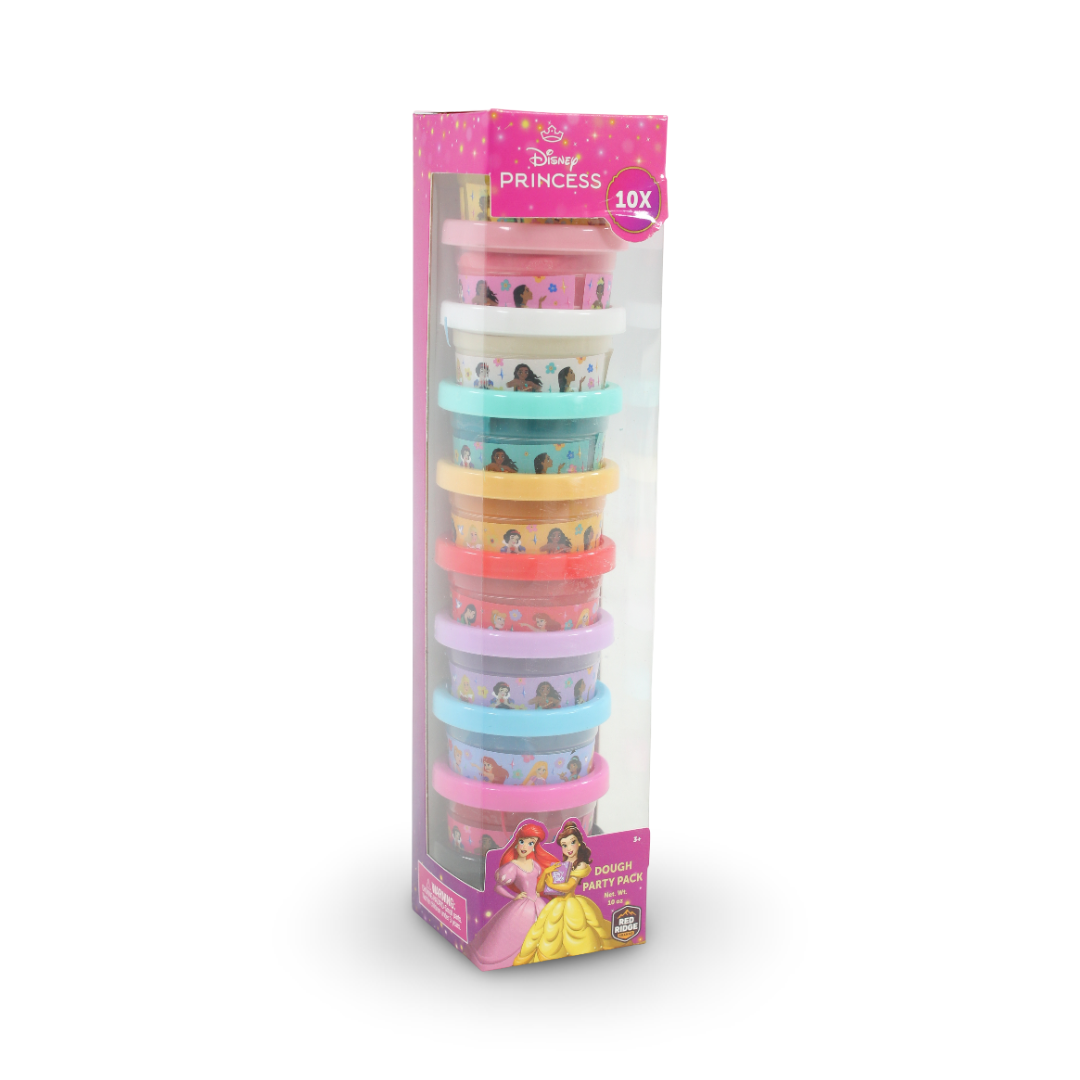 Skoodle Disney Princess Dough Party Pack – 10 Pieces