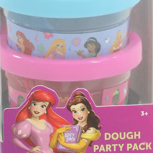 Skoodle Disney Princess Dough Party Pack – 10 Pieces