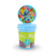 Skoodle Lilo & Stitch – Stitch 3OZ Dough with Figure Stamper