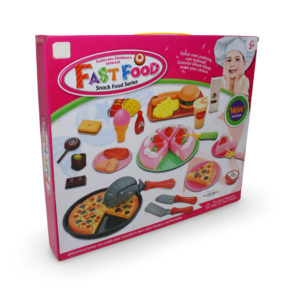 Fast Food Series Pizza Role Play Toy Set