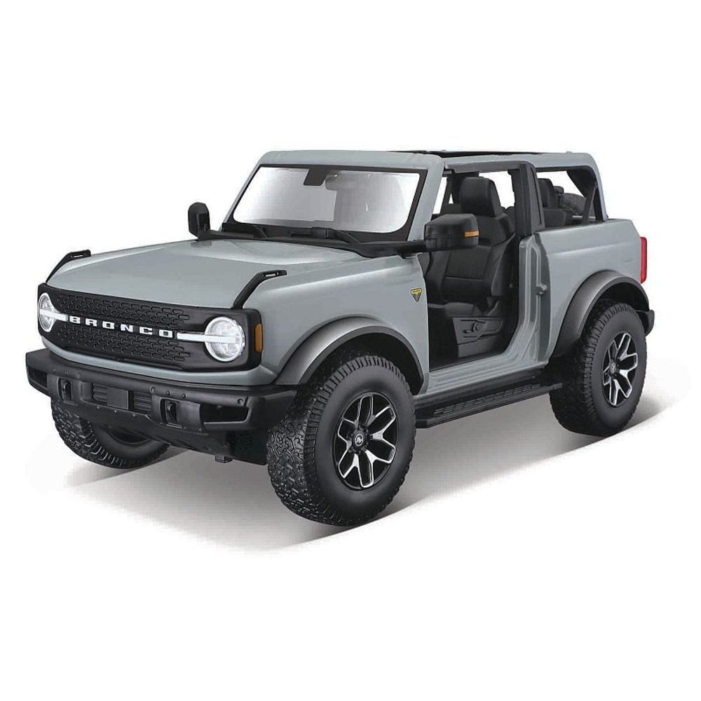 Maisto Special Edition 1:18 Scale 2021 Ford Bronco Badlands - Toys