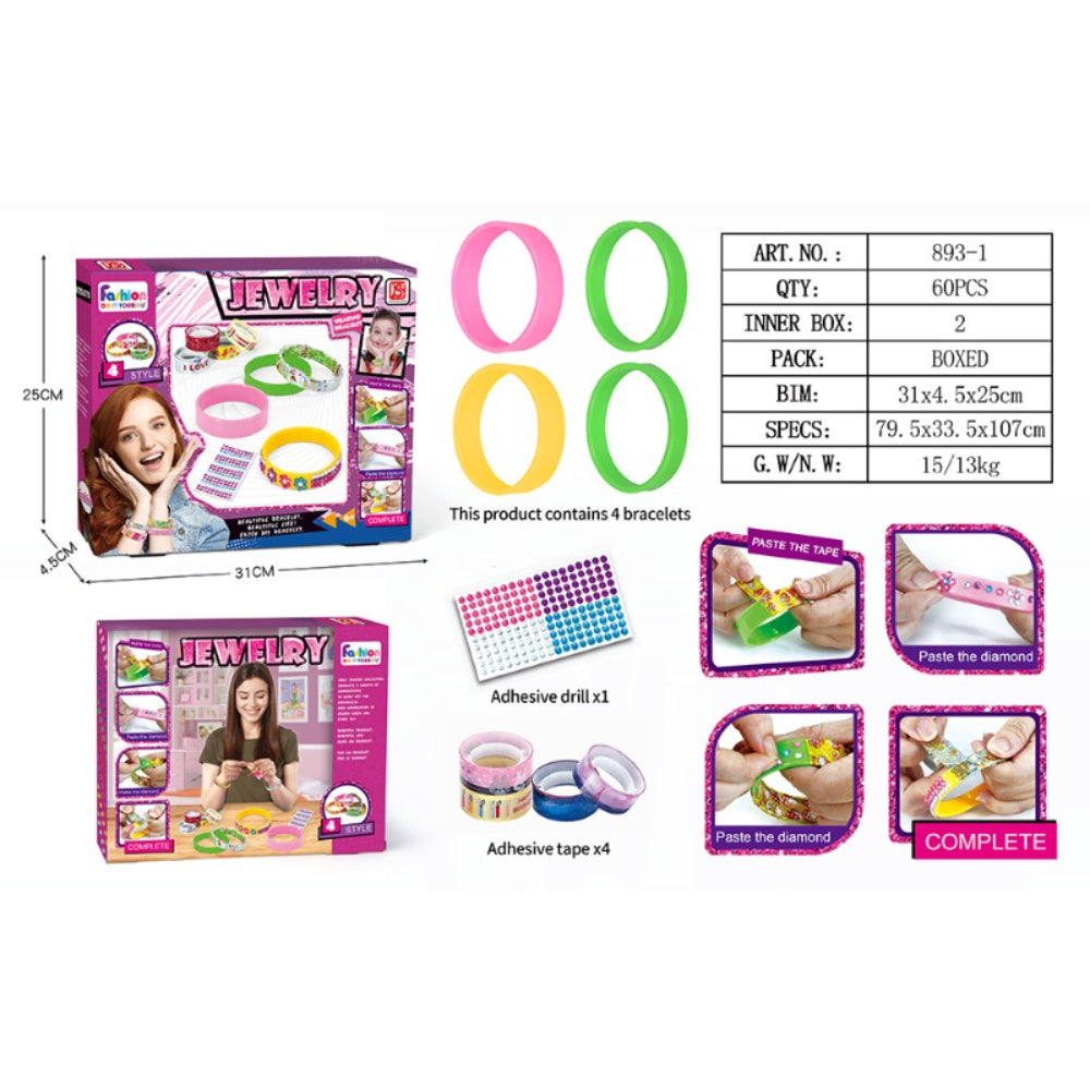 Fashion Jewelry Beauty Set - Toys - OKO
