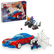 Lego Marvel Spider-Man Race Car & Venom Green Goblin