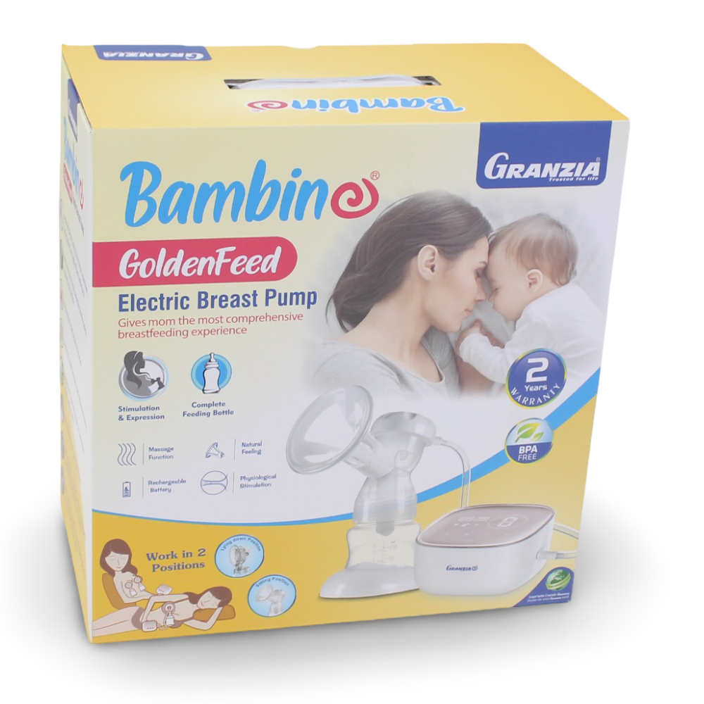 Granzia Breast Pump Goldenfeed