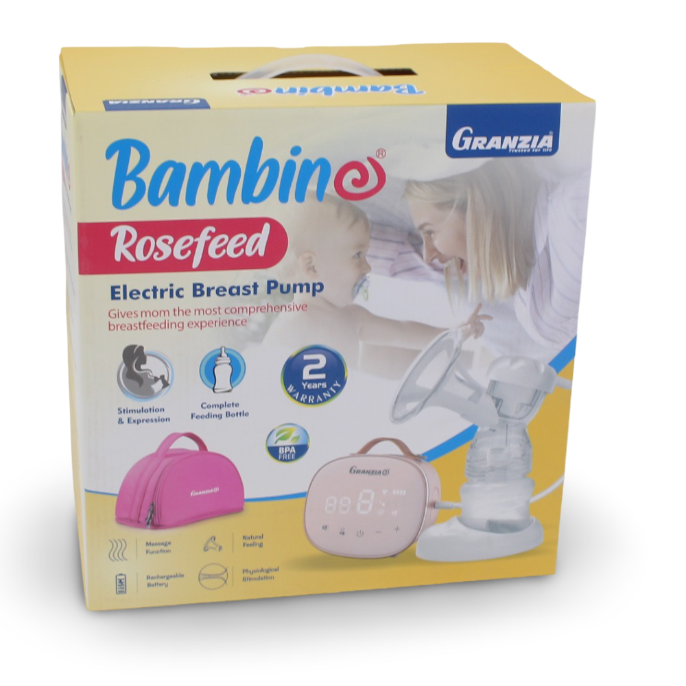Granzia Bambino Rosefeed Electric Breast Pump