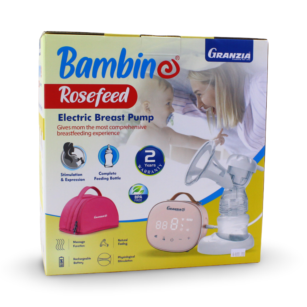 Granzia Bambino Rosefeed Electric Breast Pump