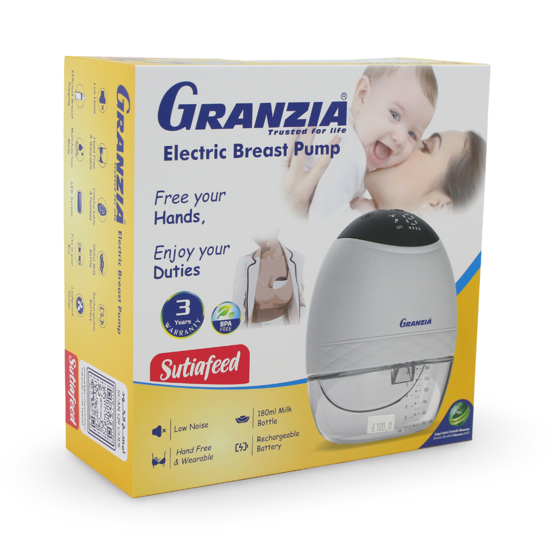 Granzia Sutiafeed Wearable Electric Breast Pump