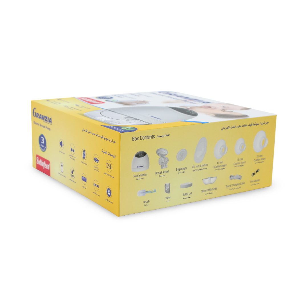 Granzia Sutiafeed Wearable Electric Breast Pump