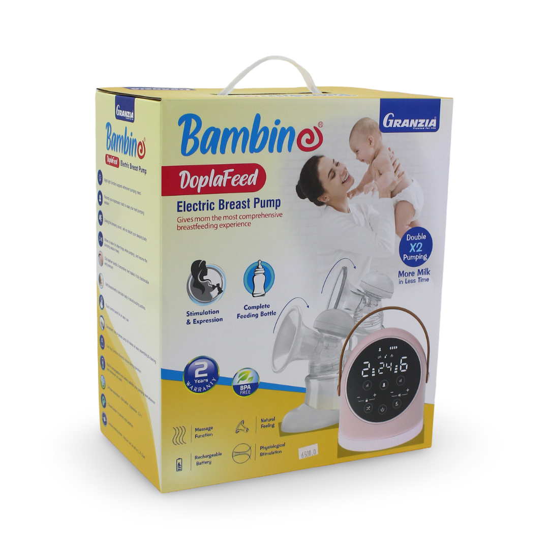 Granzia Doplafeed Double Electric Breast Pump