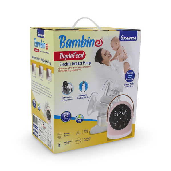 Granzia Doplafeed Double Electric Breast Pump