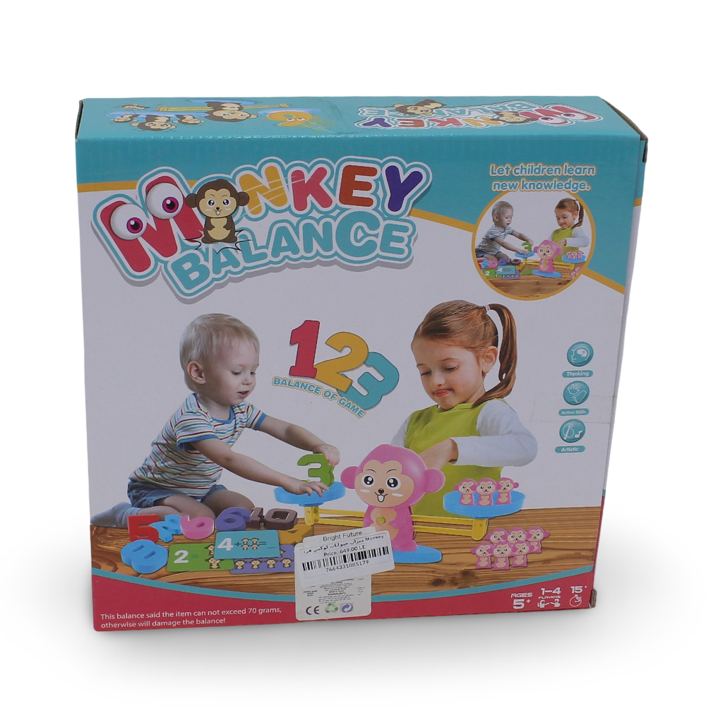Monkey Balance Math Game