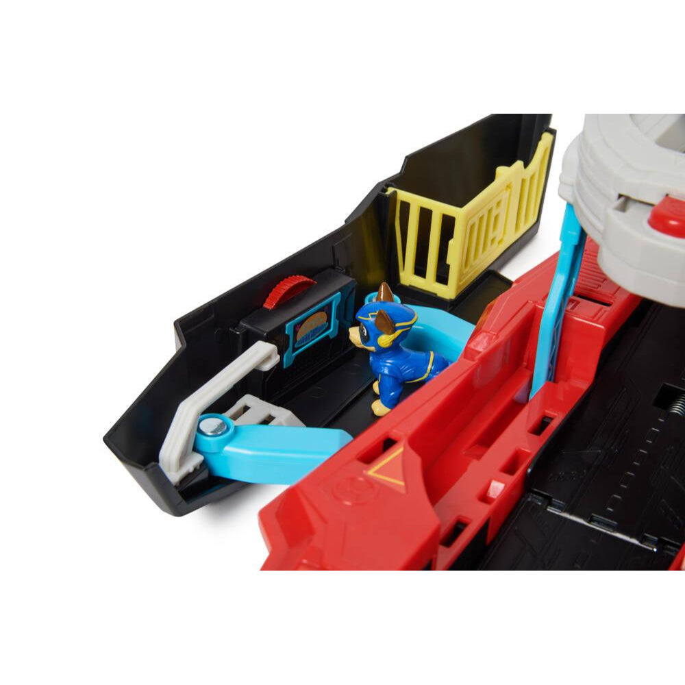 Paw Patrol Pup Squad Aircraft Carrier HQ