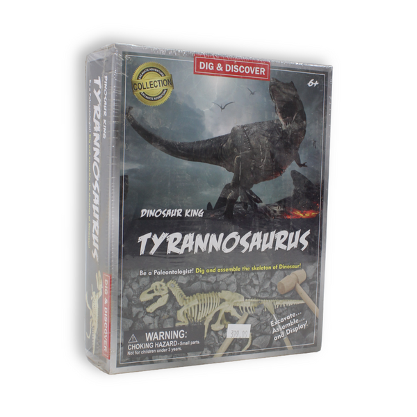 Dig & Discover Tyrannosaurus Eduman Tyrannosaurus Dig Kit