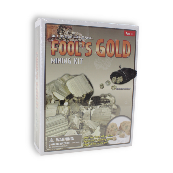 Dig & Discover Eduman Fool's Gold Mining Kit