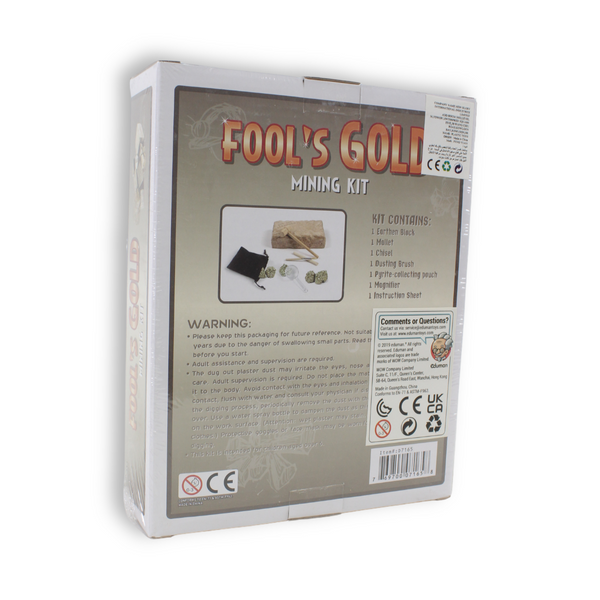 Dig & Discover Eduman Fool's Gold Mining Kit