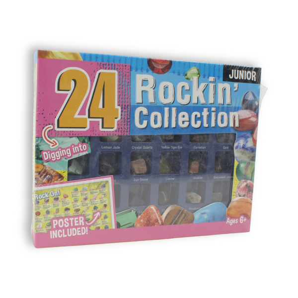 Junior Gemstones Rockin' Collection – 24 Pcs