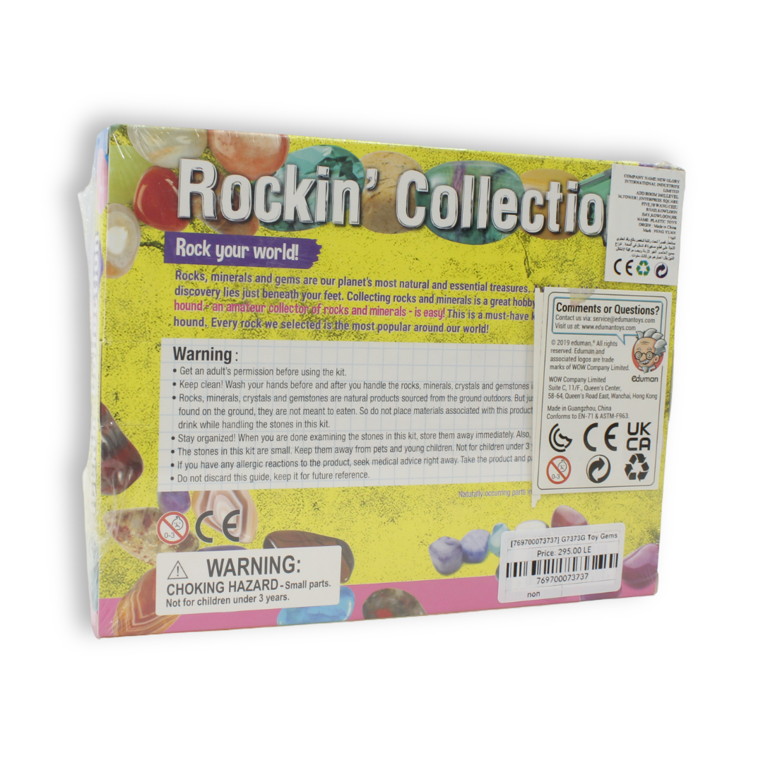 Junior Gemstones Rockin' Collection – 24 Pcs