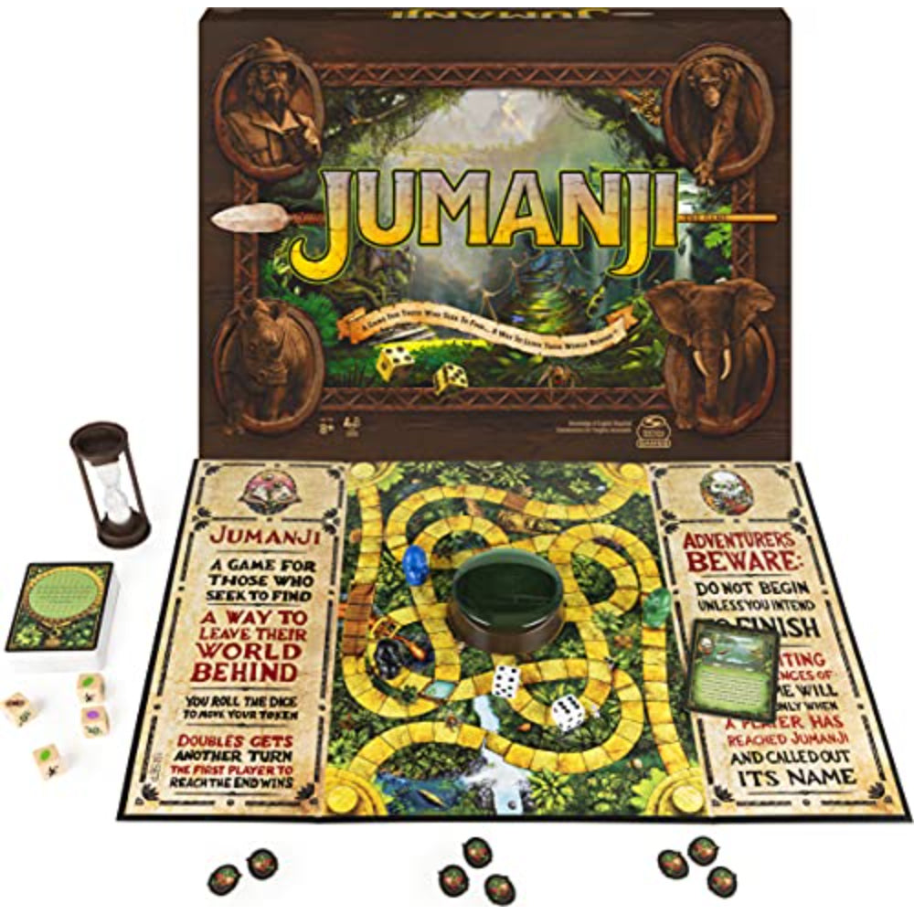 Jumanji The Game - Toys - OKO