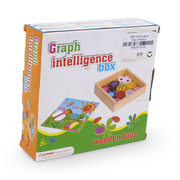 Shape Matching Box – Wooden Educational Toy