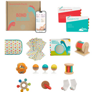 Bond & Bloom "Sense & Smile Play Kit" 4-6m