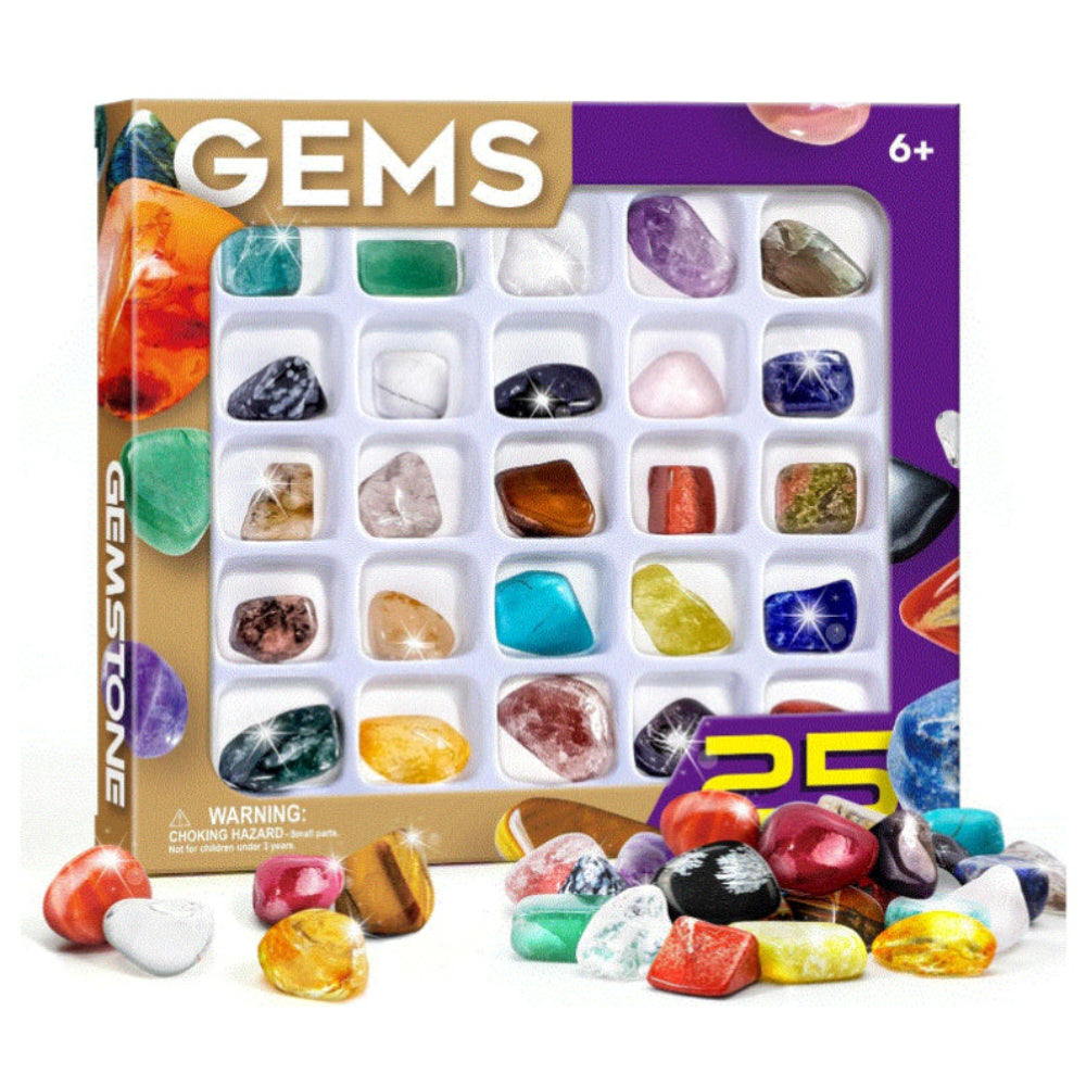 Gemstones Science Kit 25 Rock
