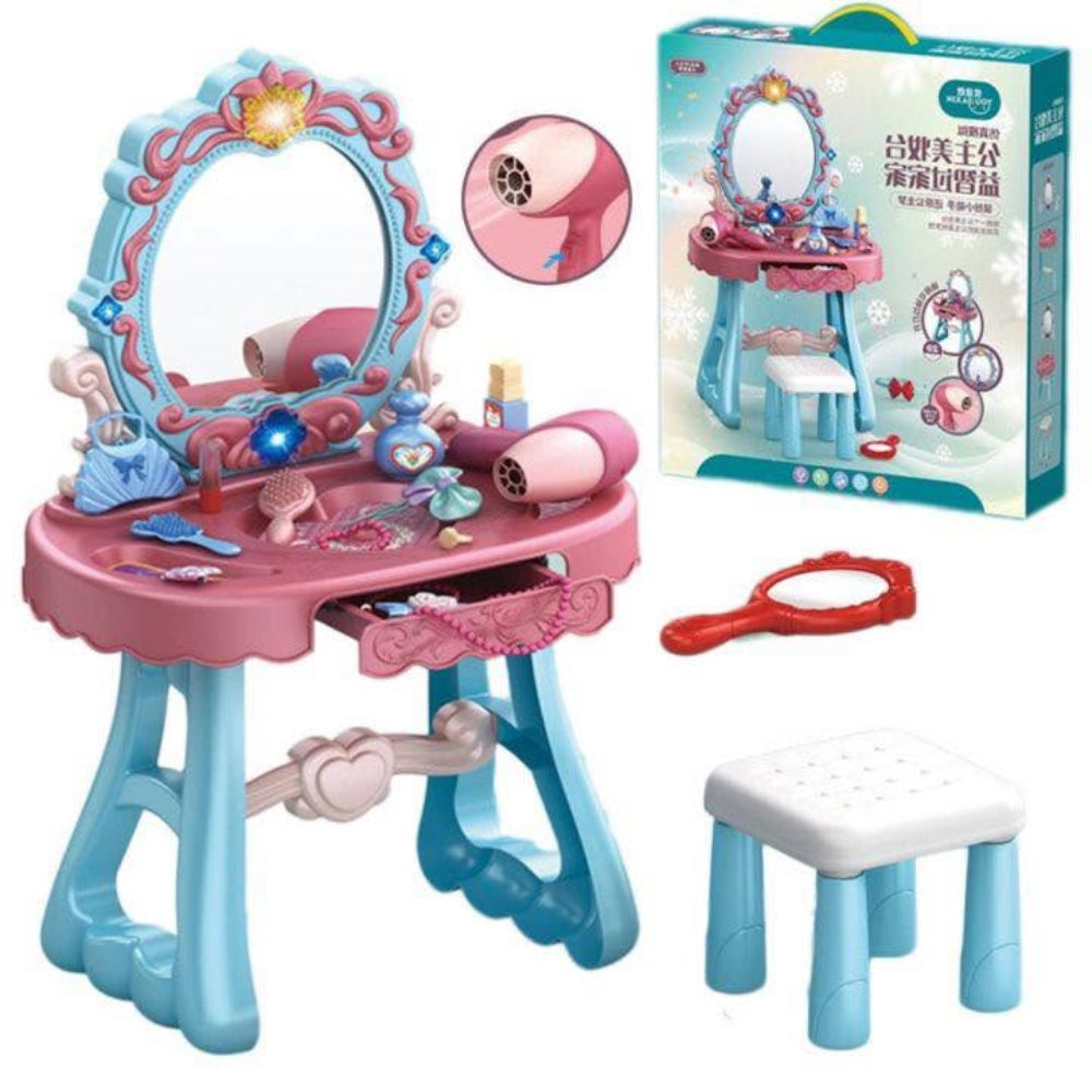 Youjiaxin Simulation Dressing Table Princess Dream Playset