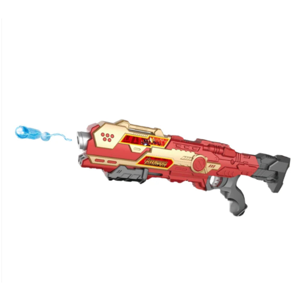 Iron Man Avengers Infinity War Shooting Game Gun Toy – 6 Pcs - Toys - OKO
