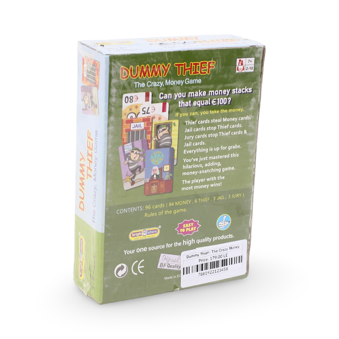 Dummy Thief - The Crazy Money Game