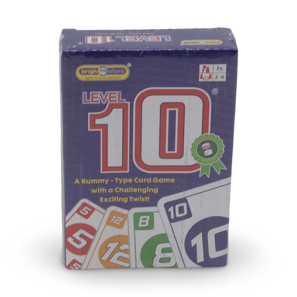Level 10 Card Game - Toys - Bright Future